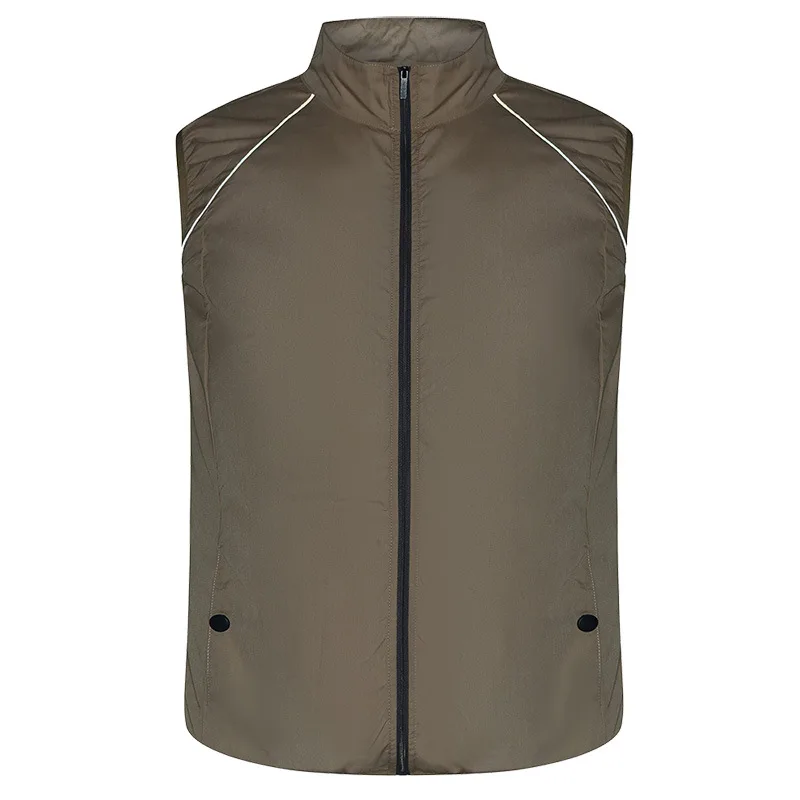 
 Высококачественный Воздухопроницаемый Быстросохнущий жилет, летняя воздухопроницаемая безрукавка с вентилятором охлаждения TC11114, 2021  