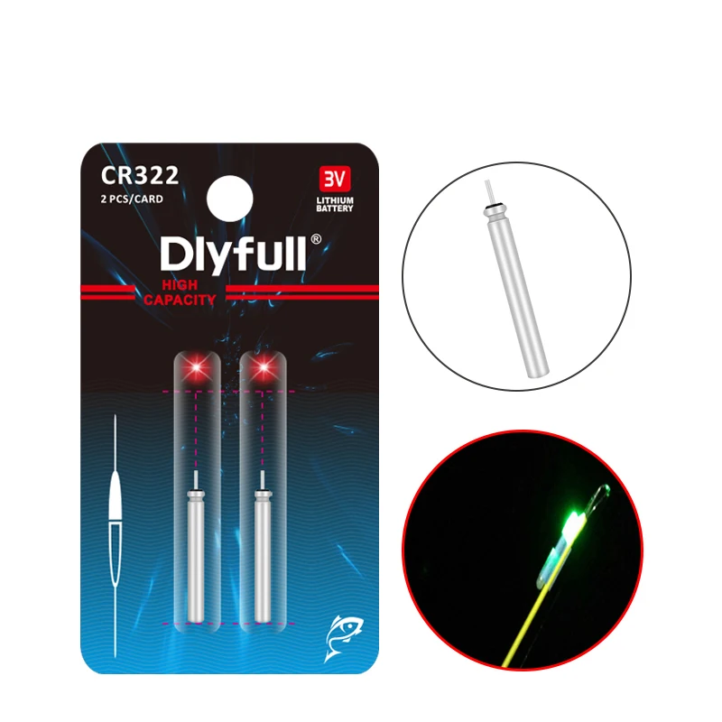 Литиевая рыболовная Батарея Cr-battery 3v Pin типа Cr311 Cr322 Cr425 CR322