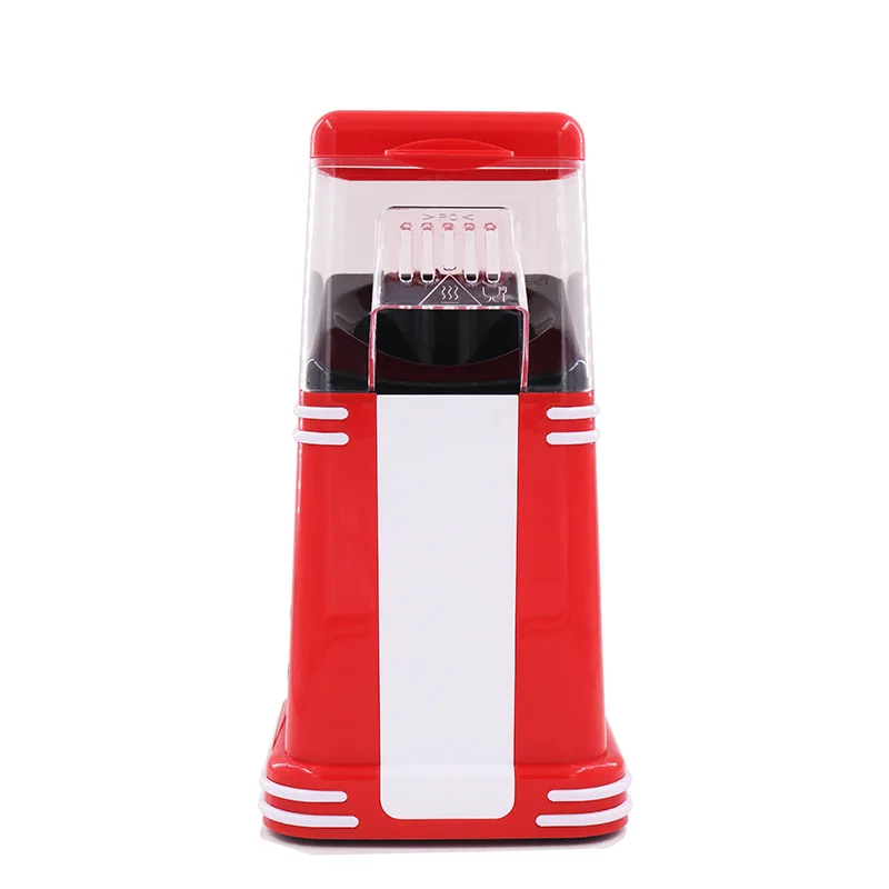 120v 220v Retro Small Chinese Electric Air Popper Popcorn Makers 1200w for Home CE ETL Approved