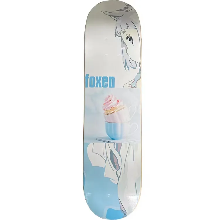 Skateboard Par Canadian Maple Deck With Graphic