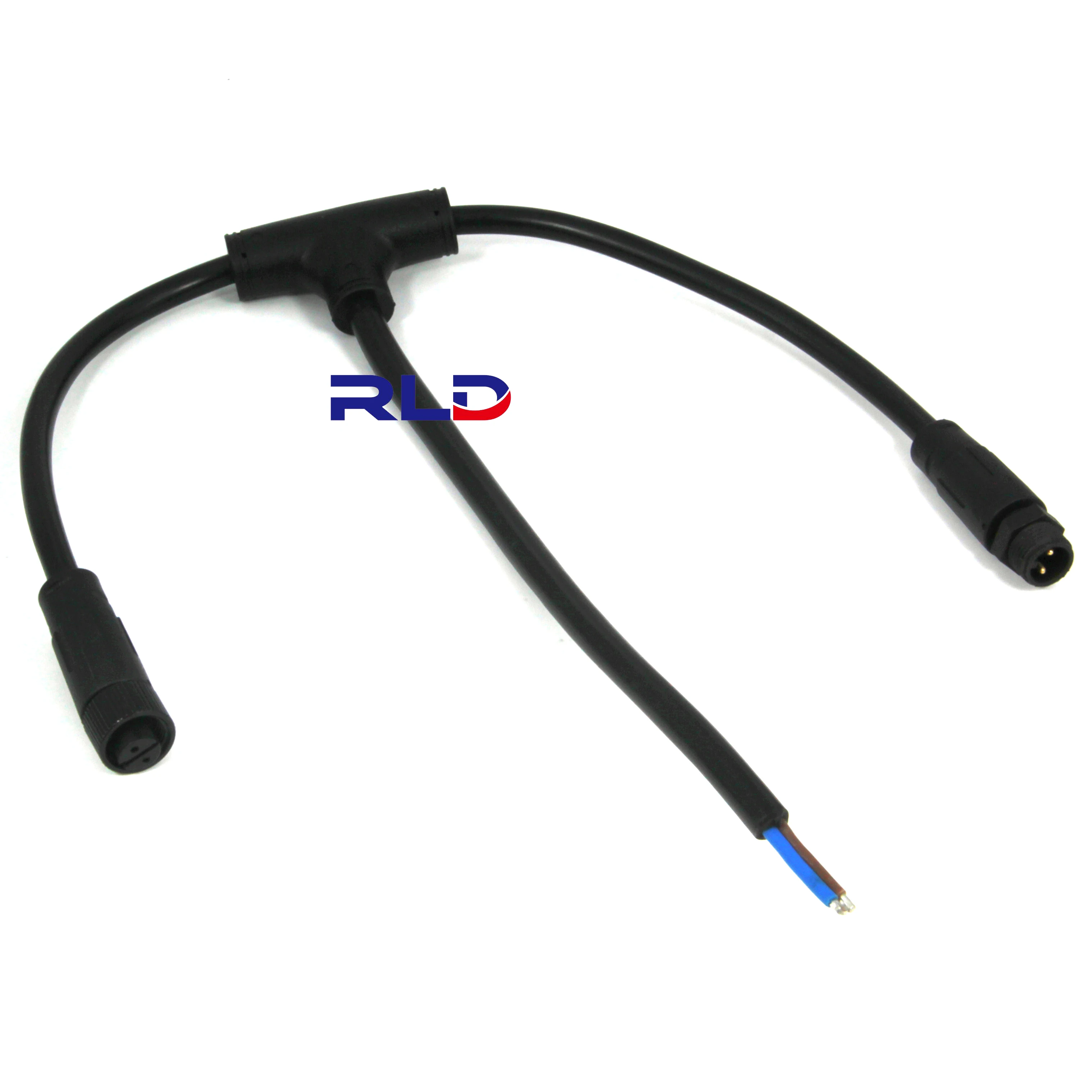 T type christmas connector main cable