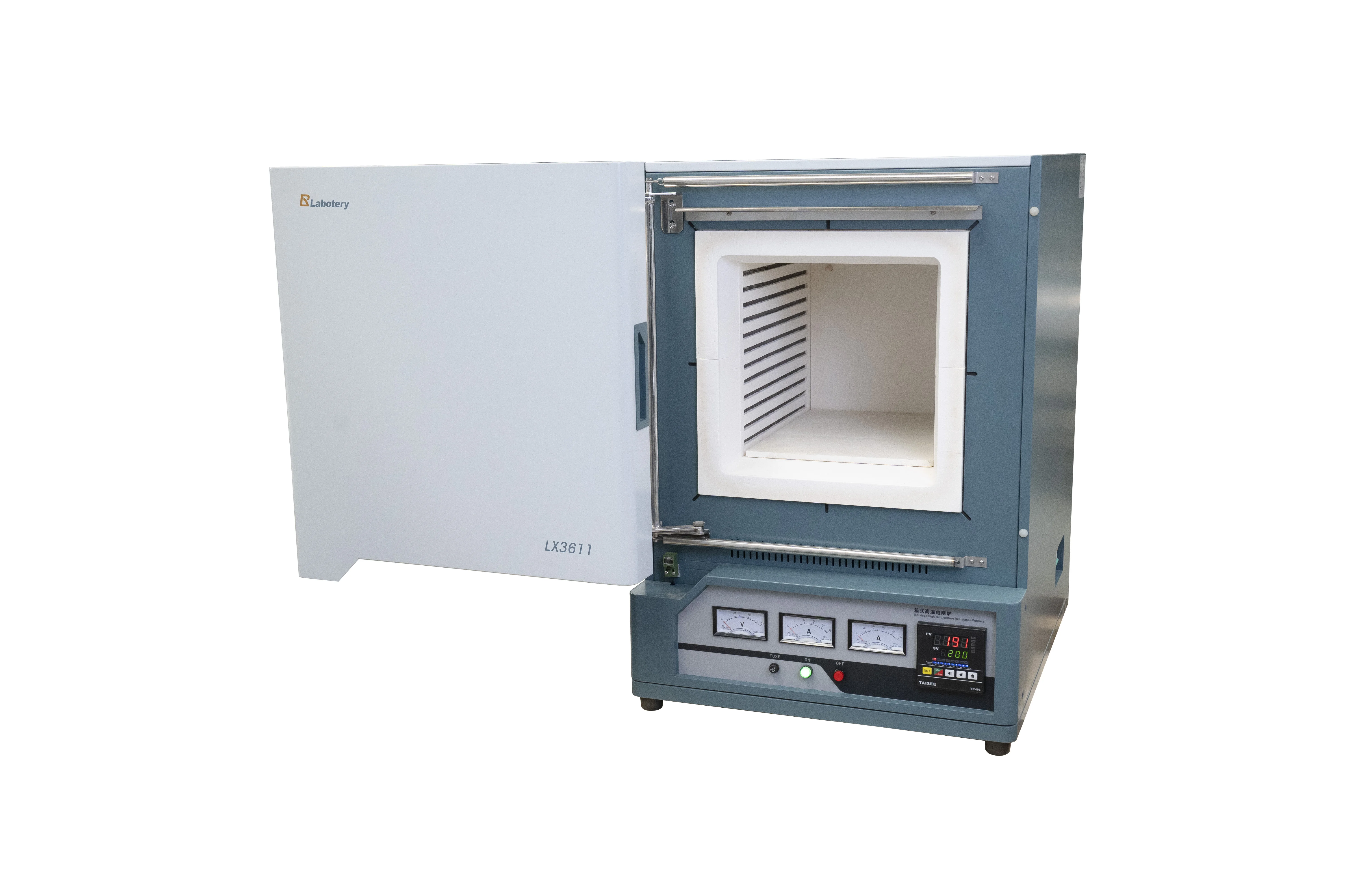 1200 degree 1200c temperature intelligent electric heat treatment muffle furnace laboratory and hospital
