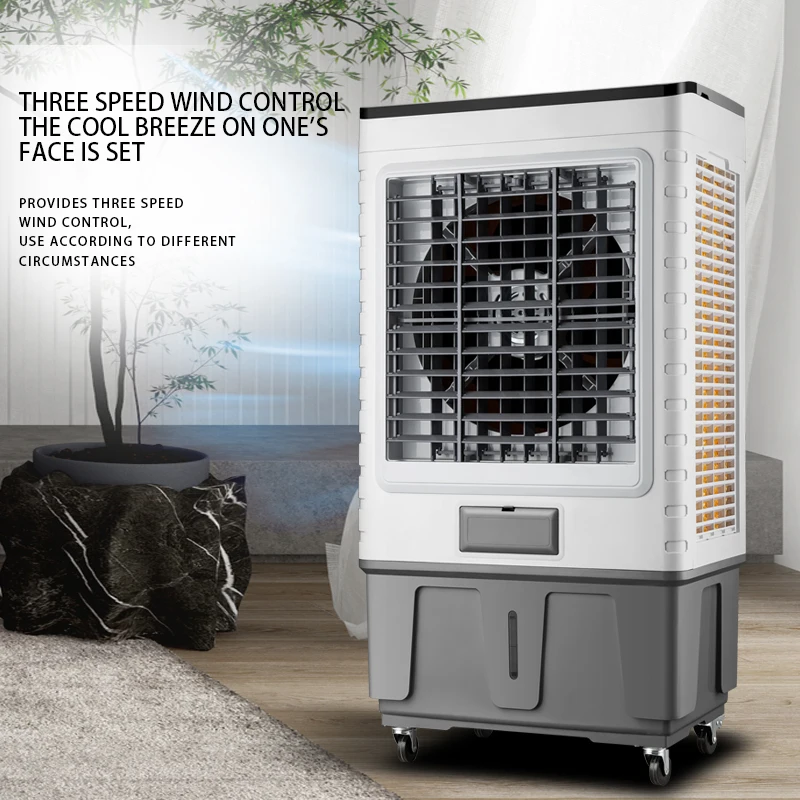 Industrial household air cooler AC portable water evaporative air cooler