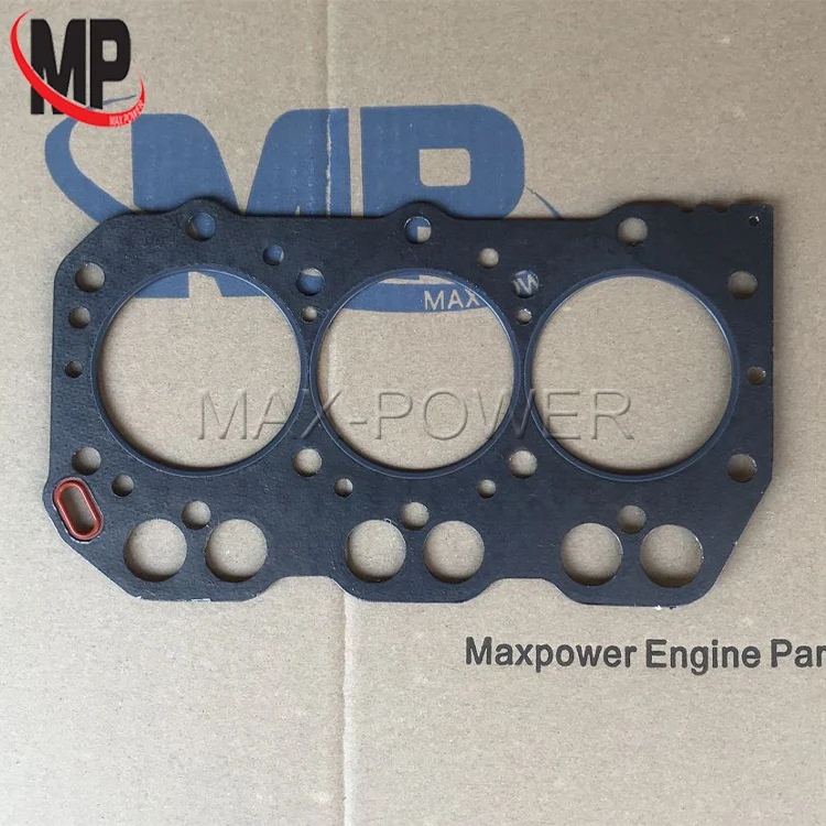 119610-01340 cylinder head gasket steel  for diesel 3TNA72 excavator forklift part