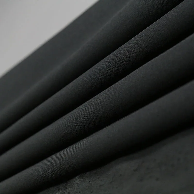 Customized 170T 190T 240T 300T 400T 100% Polyester Plain Pongee Fabric for suit coat lining 170T pongee lining fabric