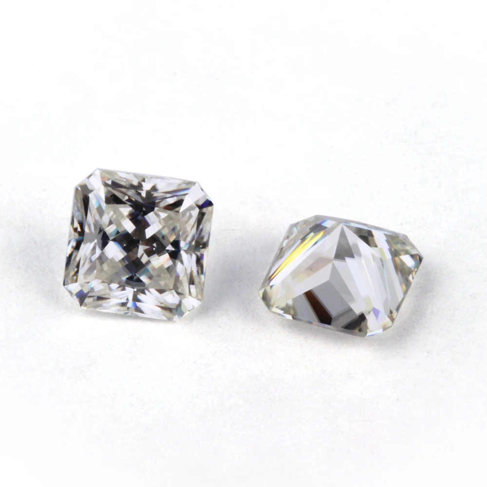 VVS1 VG Cut  DEF Color 3x3mm-12x12mm Moissanite Mossanite Diamond Wholesale Price