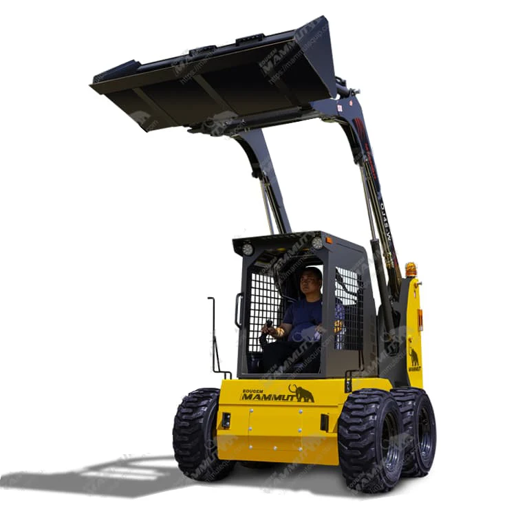 Compact track skid steer loaders OJ45-W 800kg hydraulic motor diesel engine crawler skid steer loaders