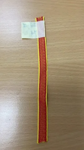 Credit Ocean custom style and size jacquard warp knitting webbing suitable for clothing, shoes, bags