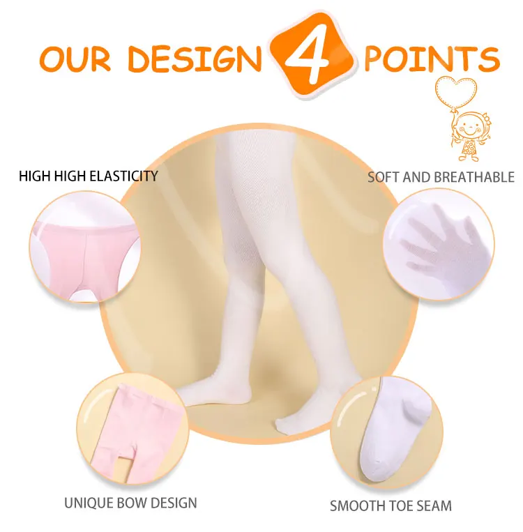 wholesale factory  girl pantyhose high quality ballet  dance for girl  tight  pantyhose