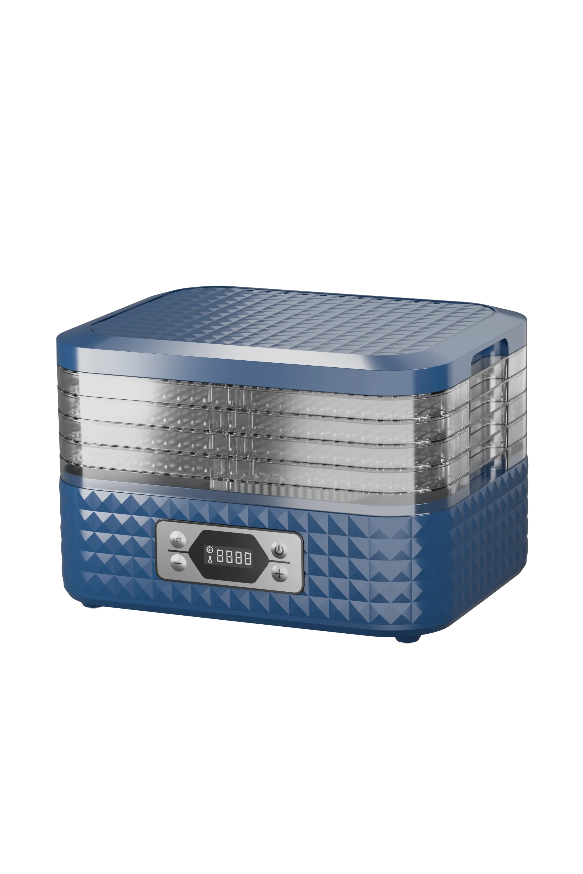 5 Trays Household Electric Food Dehydrator Pet Meat Dehydrated Snacks Air Dryer Dried Fruit Vegetables Dehydrator