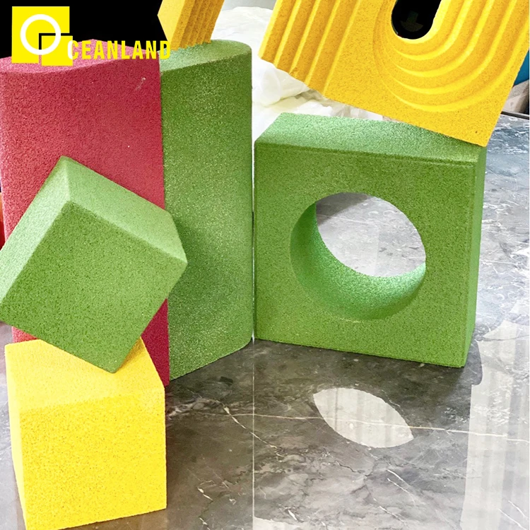 Foshan оптовая продажа яркий качественный дизайн уличный глиняный керамический полый кирпич