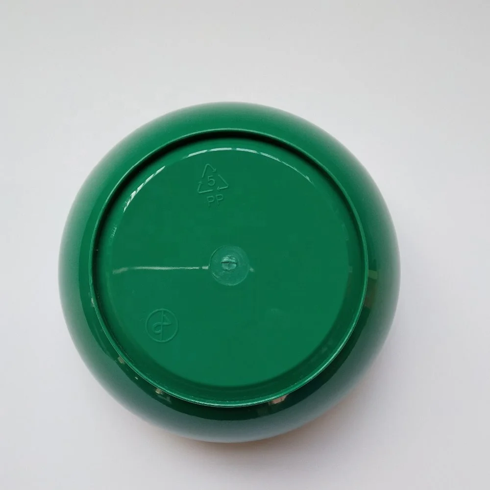 China medical product surgical instruments round green bone bowl for operating room use