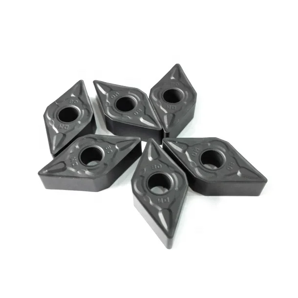 DNMG150608 Polished Tungsten Carbide Cutting Inserts