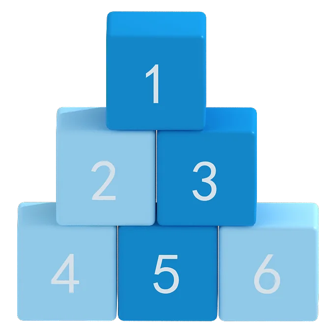 Soft play area soft blocks cube foam blocks for party