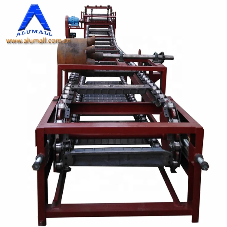 Aluminum Scrap Cans UBC Recycling Business Alloy Ingots ADC12 Production Line