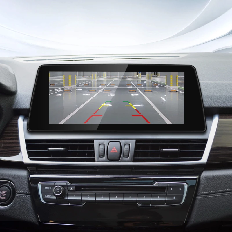 2024 новая система Android ID6 ID7 ID8 UI беспроводная автомобильная Carplay для BMW 2 серии F45 F46 NBT EVO автомобильные видеоплееры Gps навигация