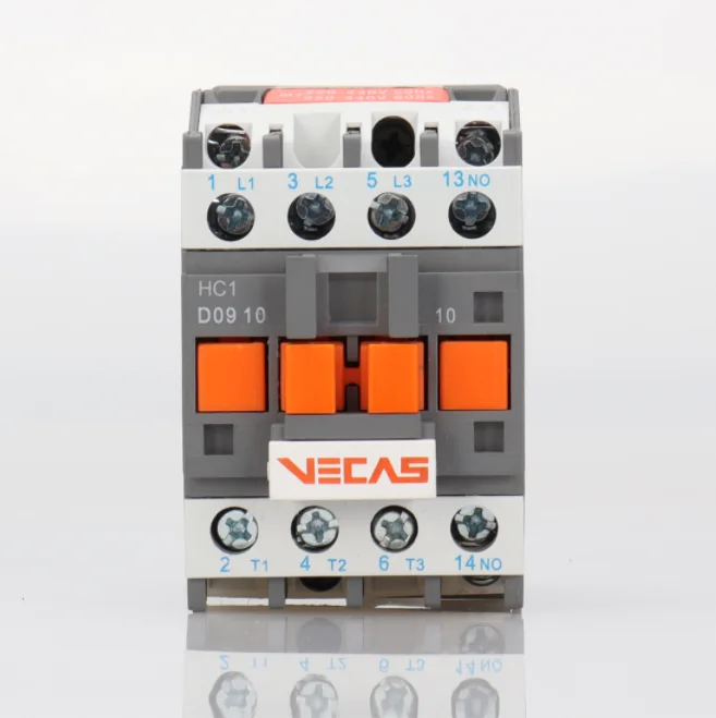 Vecas Circuit Controller HC1-D 0910 9A 110V 120V 220V 230V 380V 50/60hz AC Motor electrical magnetic contactors