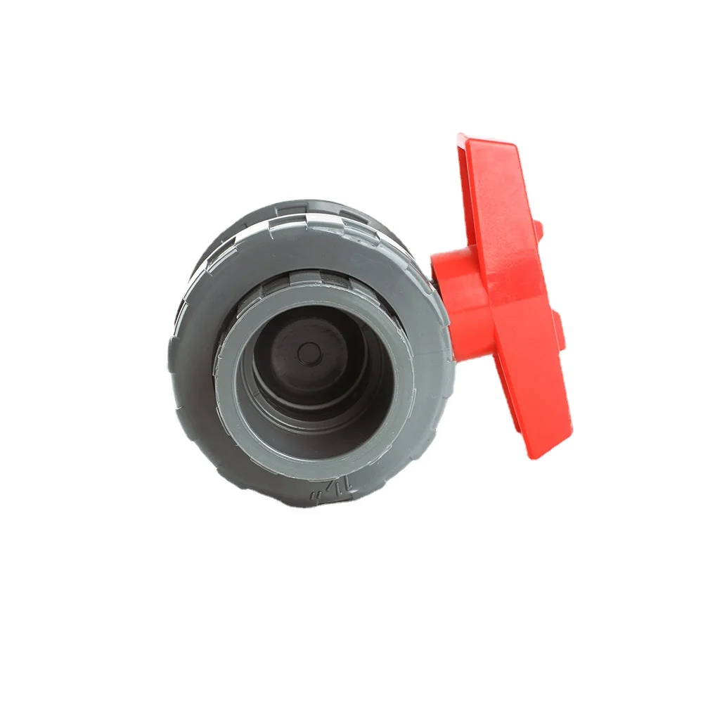 1/2-2 inch pvc plastic true union ball valve for irrigation China supplier