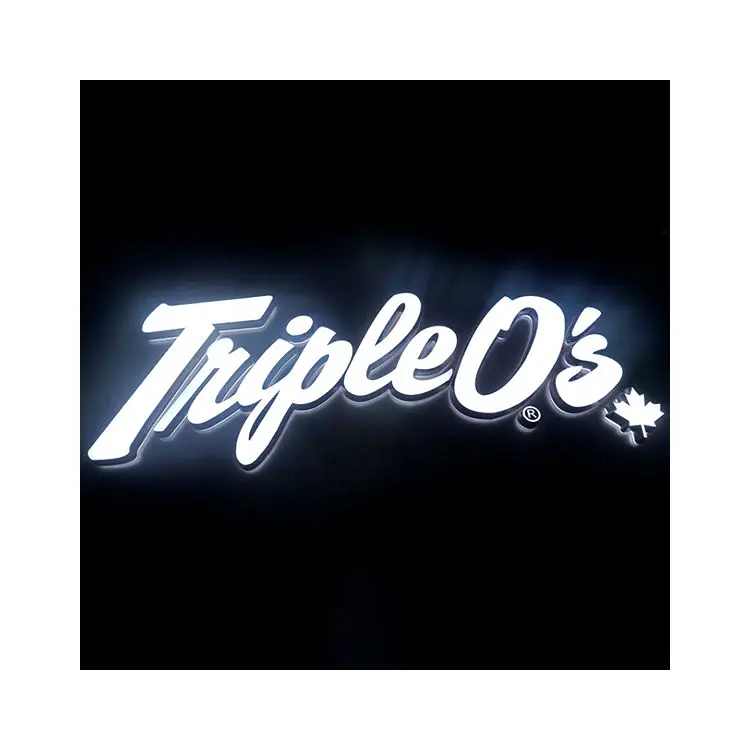 Custom Business Signs Led Signage Letters Led 3D Signs Company Brand Logo Outdoor Store Sign