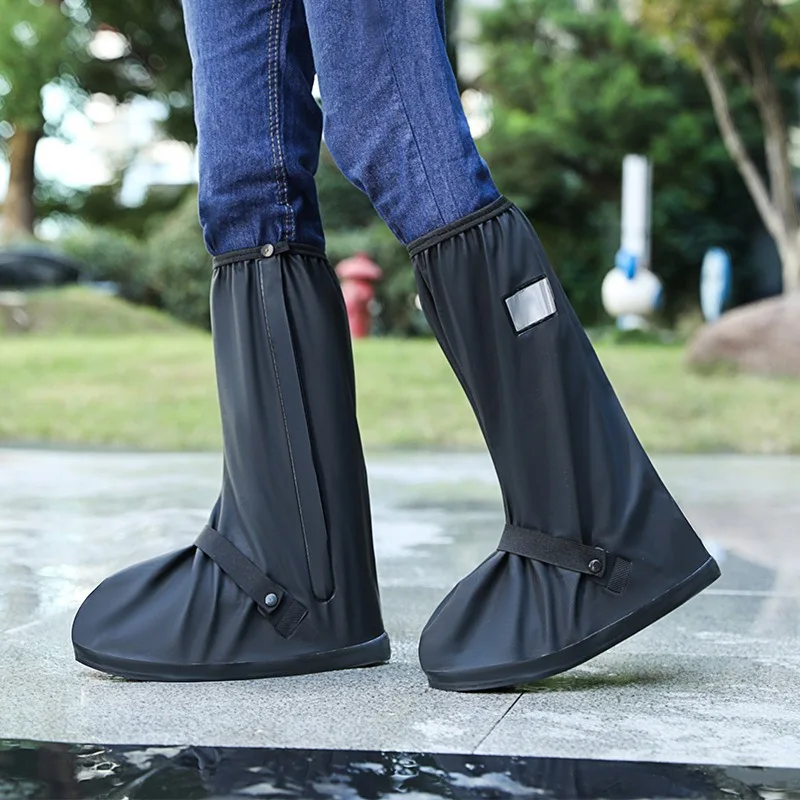 Wholesale Shoe Cover Outdoor Shoe Protectors Reusable Rain Boots Silicone Waterproof Shoe Covers