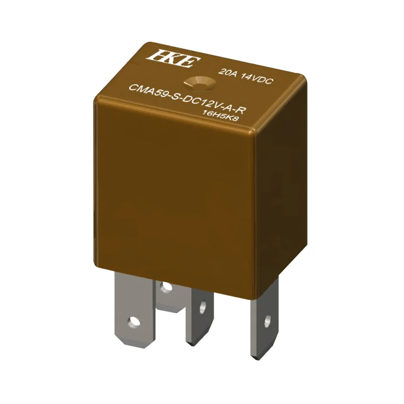 Оптовые оригинальные автомобильные аксессуары реле 4pin 25A 14VDC Silent relay