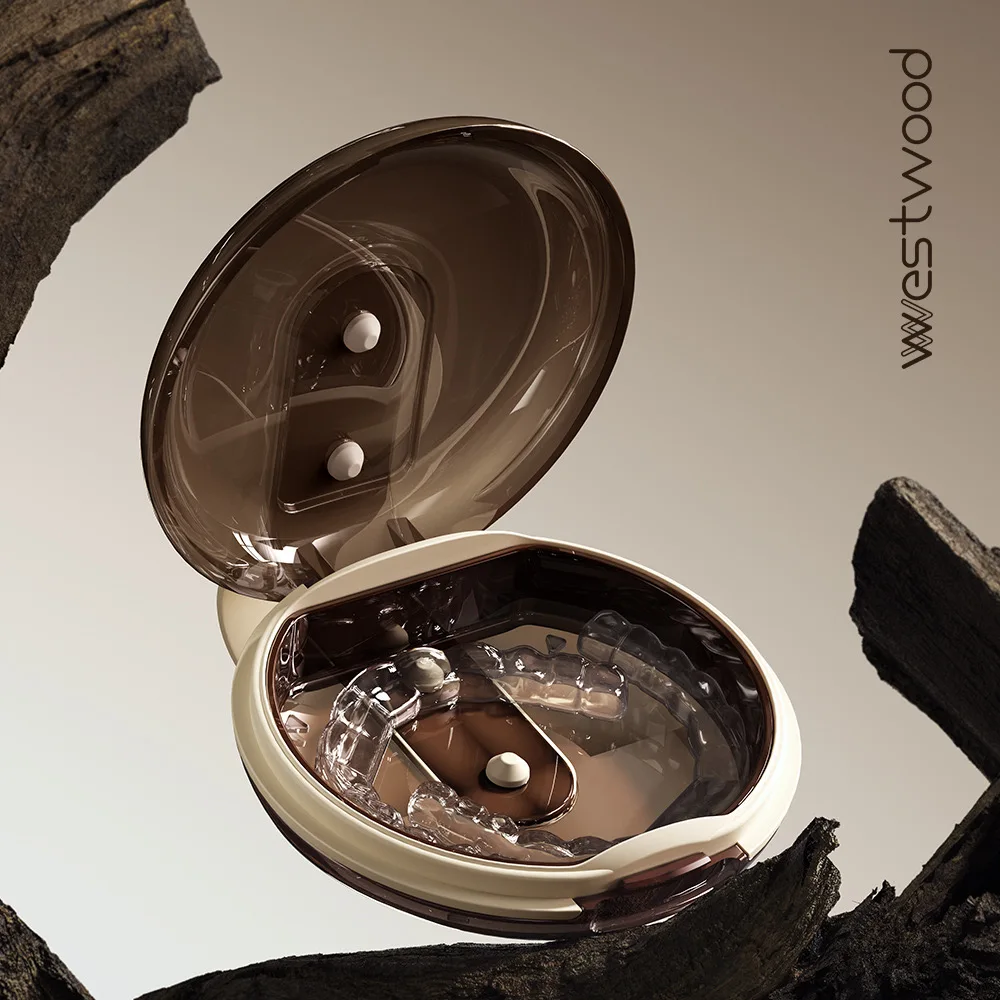 Portable Weekly Pill Organizer: Mini Medicine Box with 7-Day Compartments, 3 Meals/Day, Travel-Size Medication Bottle