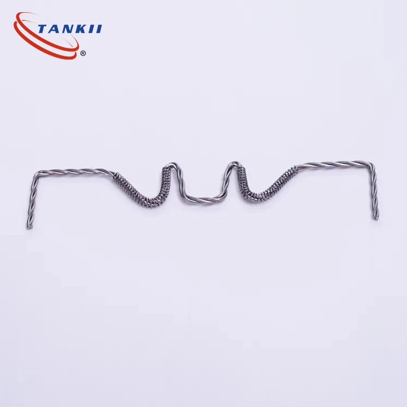 Tankii Heating stranded elements 99 95 Min Tungsten Wire Tungsten Filament Vacuum Coating Wire