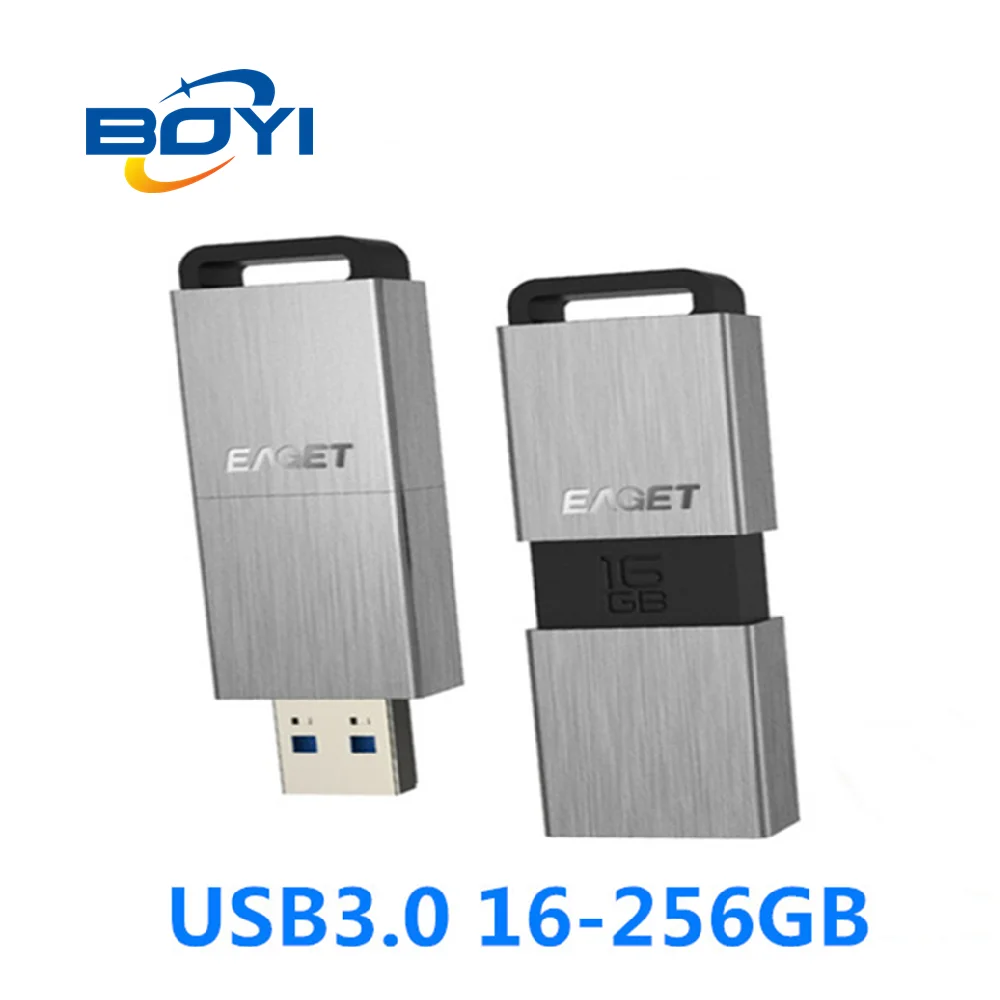  USB-флеш-накопитель Boyi объемом 128 ГБ Металлический Мини-накопитель USB 3 0 флеш-накопитель карта памяти внешний