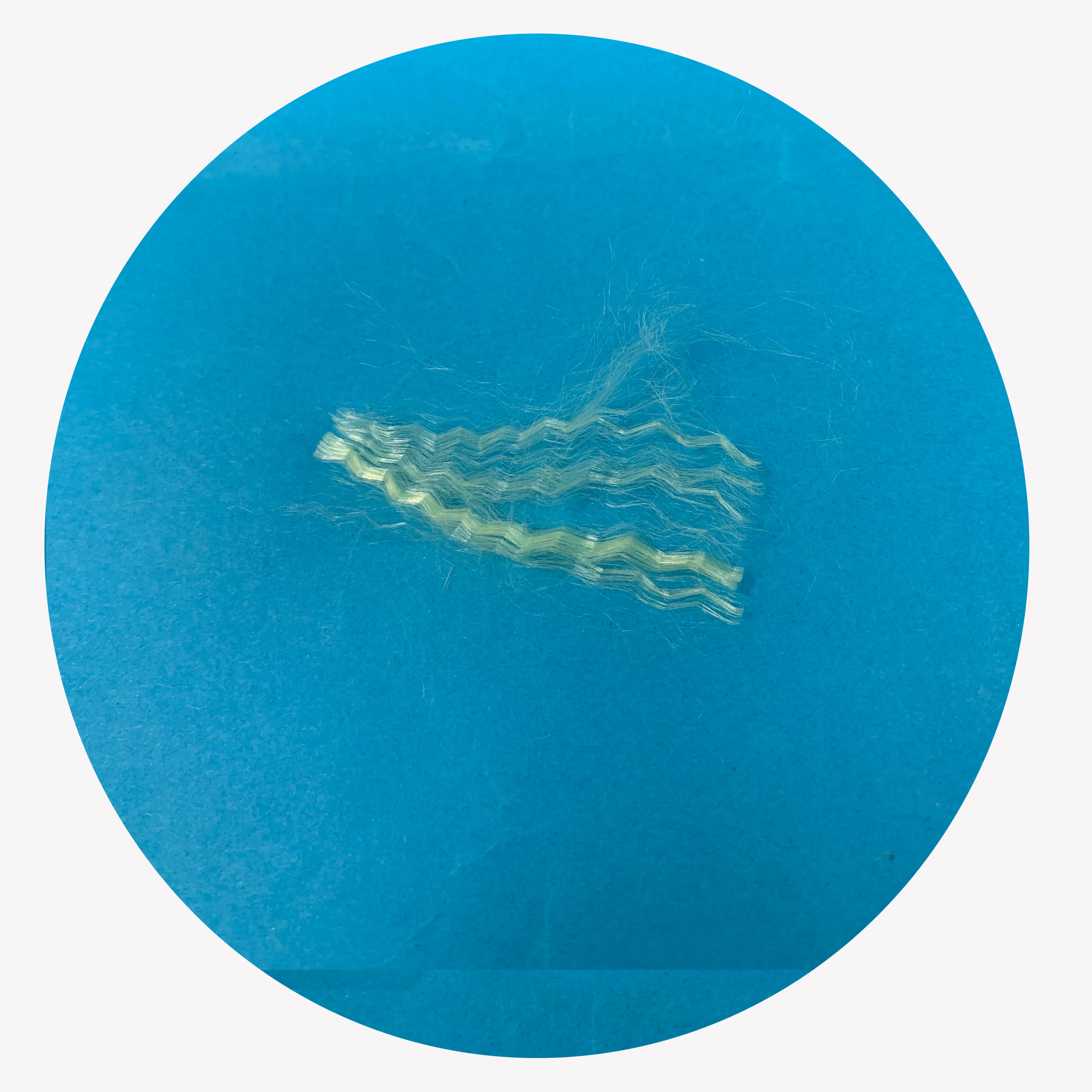 High flame retardant protection Aramid Short Fiber