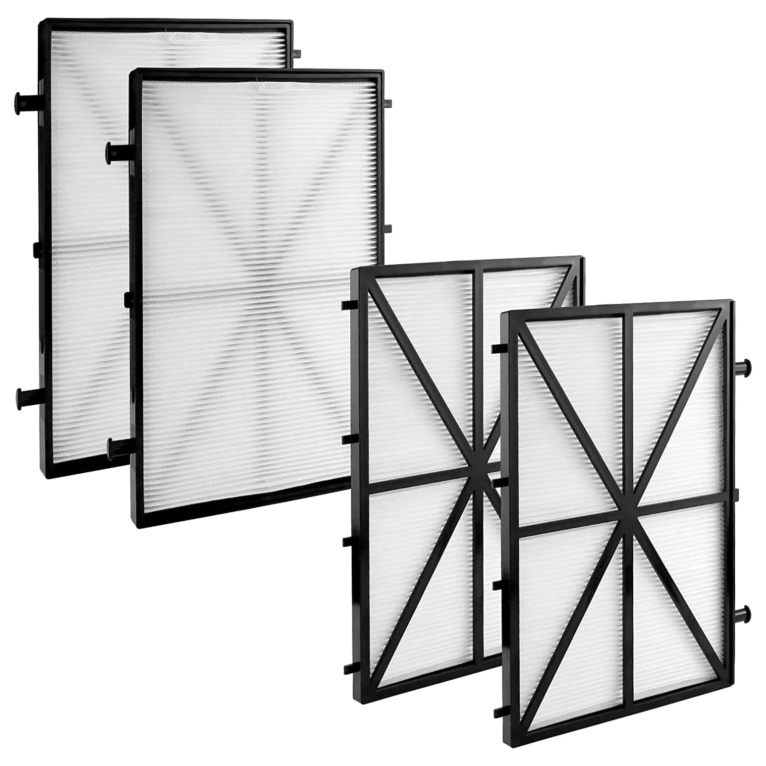 Ultra Fine Cartridge Filter Panels Compatible with Dolphin M400/M500 Nautilus CC Plus Robotic Pool Cleaner, Part # 9991432-R4