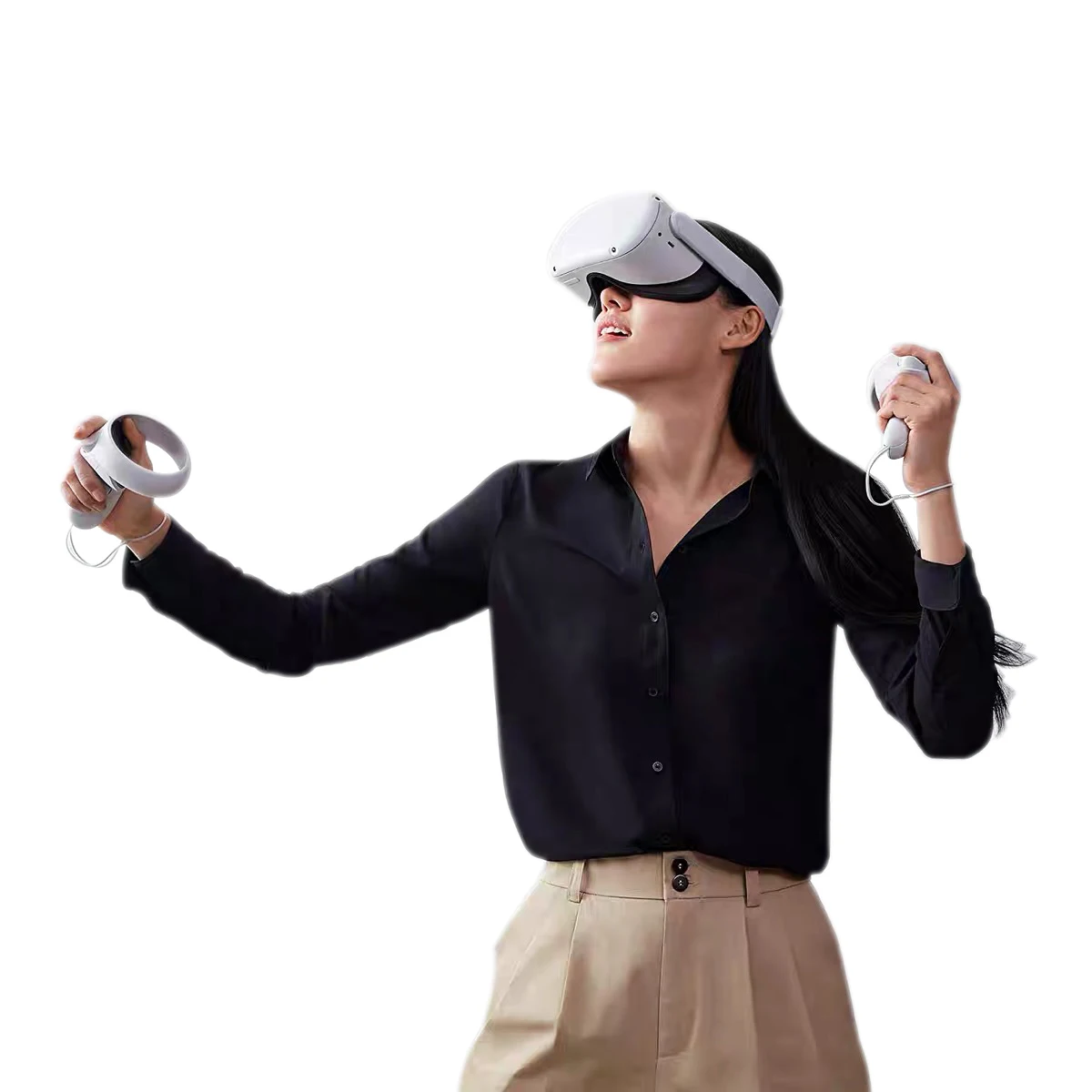  Специальная регулируемая система ухода за глазами 3DGlasses гарнитура виртуальной реальности VR очки для iPhone и