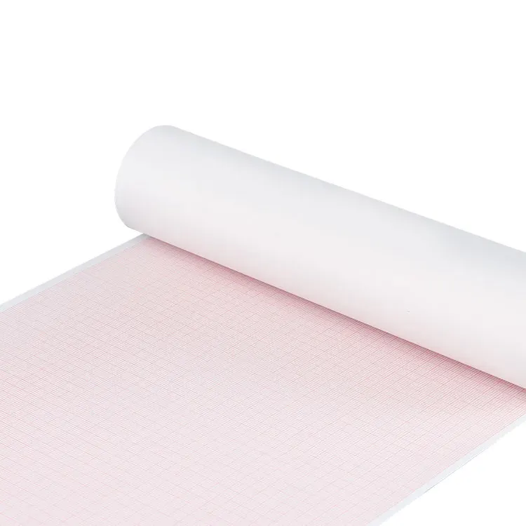 Factory Supply Medical Use High Quality 210mm*20m Roll ECG Recording Chart Thermal Paper