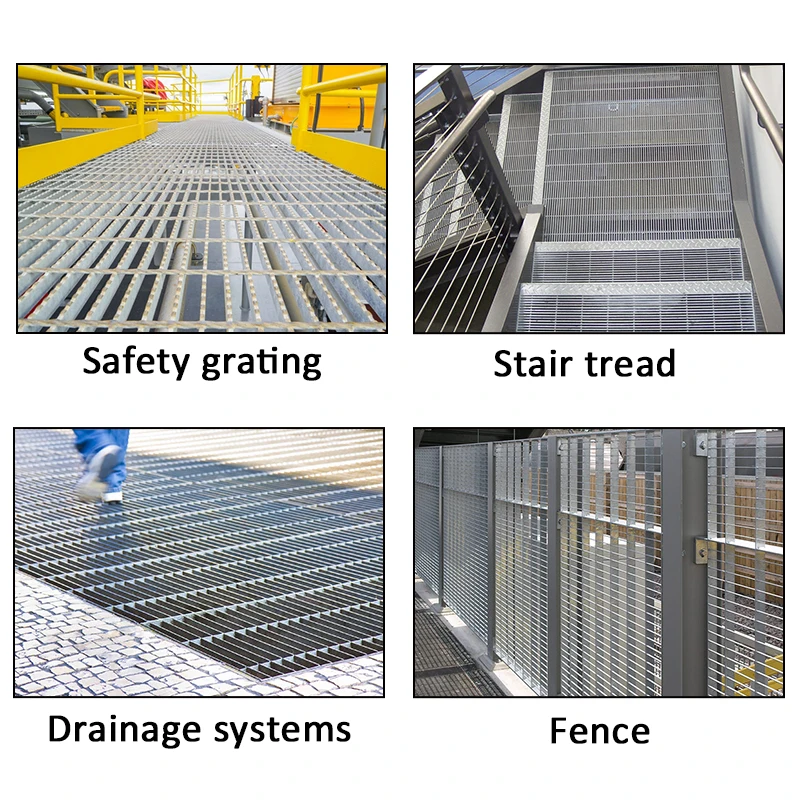 High Quality Grating Steel for Bridge