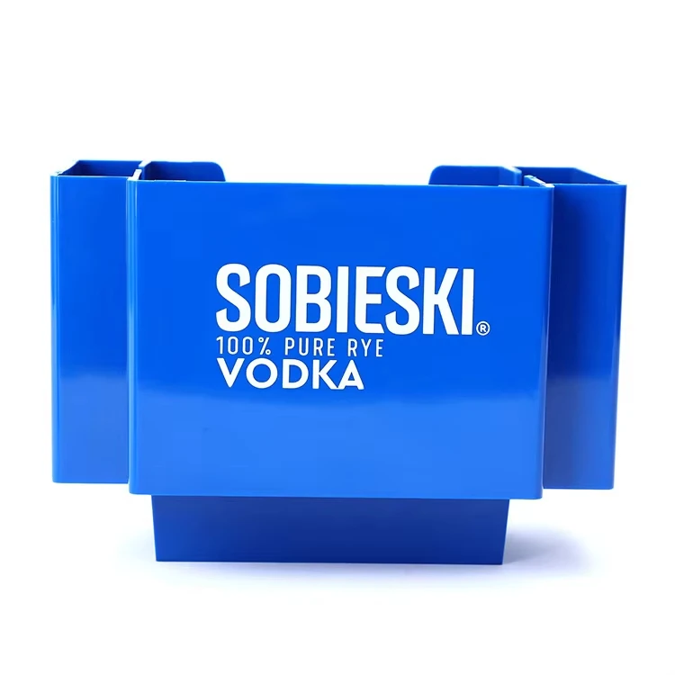 Promotional Drink Barware Caddy Napkin Dispenser Countertop Plastic Organizer Bar Caddy