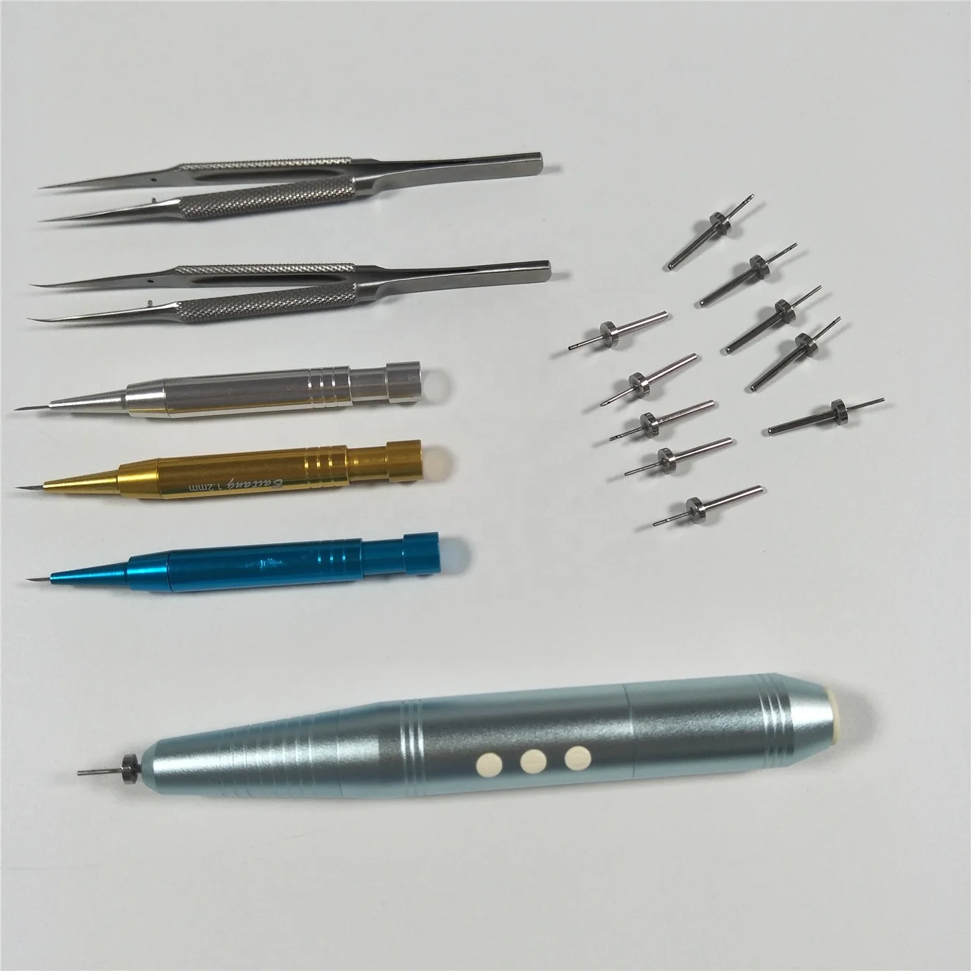 
cheap price FUE hair transplant set hair extract battery type portable set 