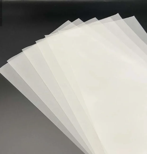 Custom-sized Translucent Tracing  Paper for Calligraphy Emulation and Architectural Drafting.