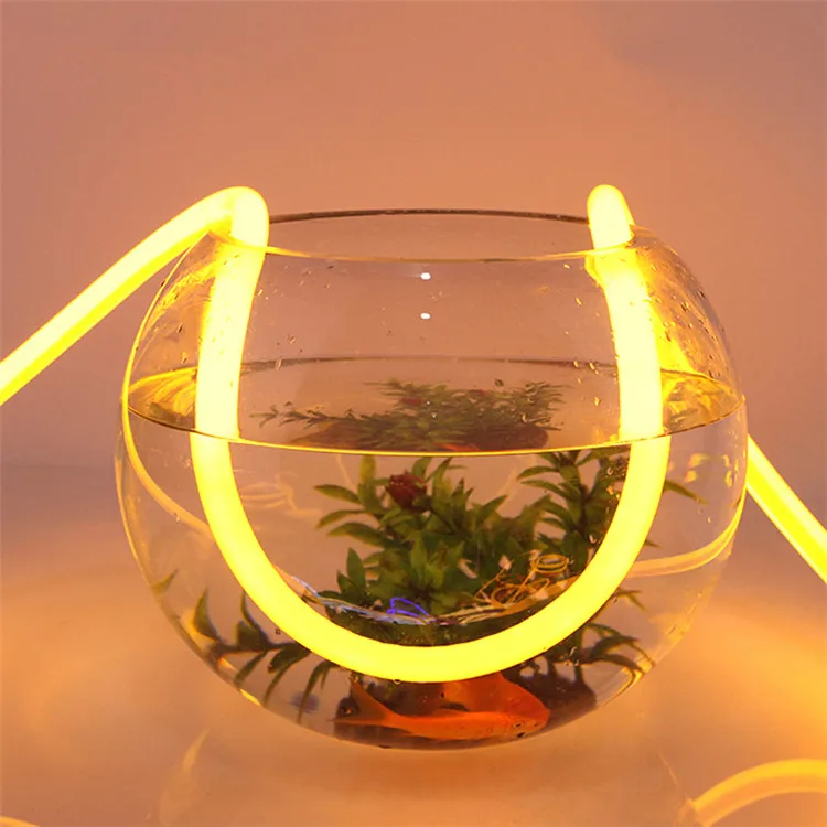 SMD 2835 RGB водонепроницаемые ip65 rgb 110 в 120 220 230 240 В солнечные неоновые светодиодные гибкие ленты