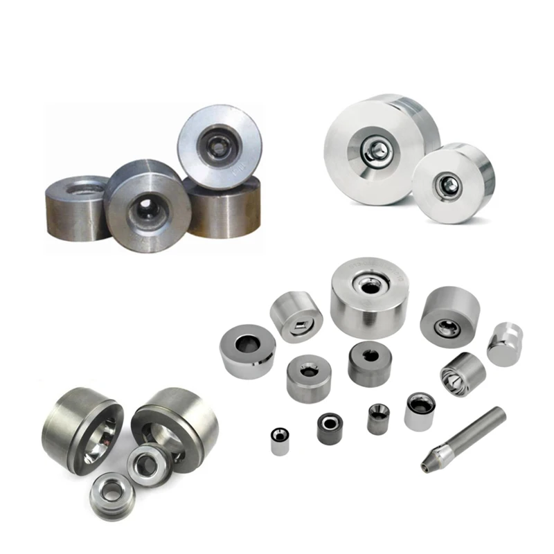 Competitive Price Factory Application Tungsten Carbide Punch Mold PCD Wire Drawing Dies With Better Wear Resistance