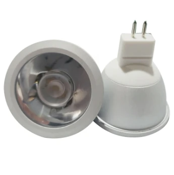 3W 5W GU10 mr16 LED Bulb MR-16 Narrow Spot 5 Degree Beam Spread flood light 300LM 4000K Dimmable