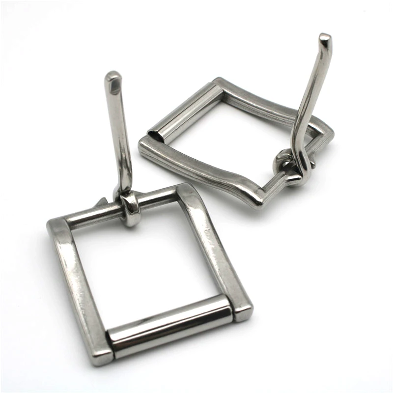 Polished Finish Stainless Steel  Buckle Single Prong Replacement Roller Belt Buckle Fits  25mm 30mm 34mm 38mm Wide Belt