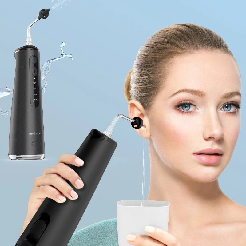 Direct Factory Wholesale Ear Cleaning Tool Ear Wash Kit Electric Earwax Washing Machine Smart Ear Cleaner