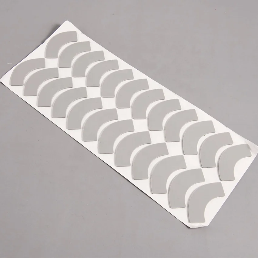 Byphane Custom Manufacturer Adhesive Transparent Clear Silicone Rubber Foot Pads Furniture Adhesive Bumper Pad For Cabinet