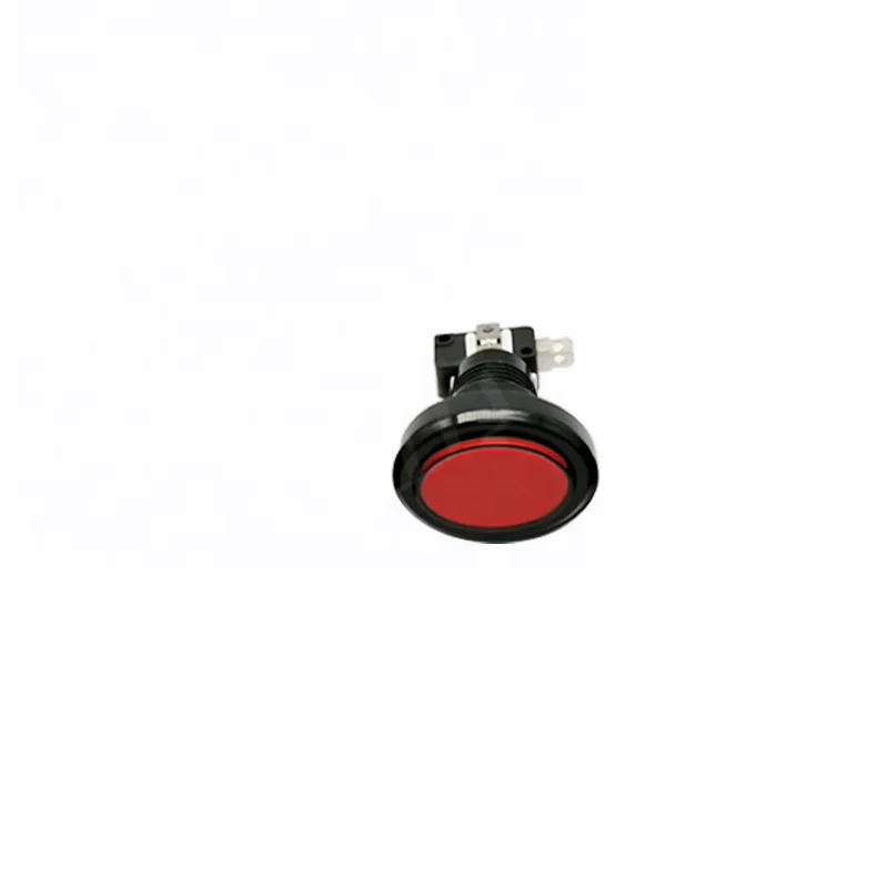 Arcade T T Motorcycle Game Machine Motor Racing Car Console Oval Led Push Button Switch 12V Illuminated Button Replacement Parts
