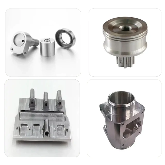OEM ODM High Precision Metal CNC Turning Milling Parts Custom Aluminum Stainless Steel Brass Parts CNC Machining Services
