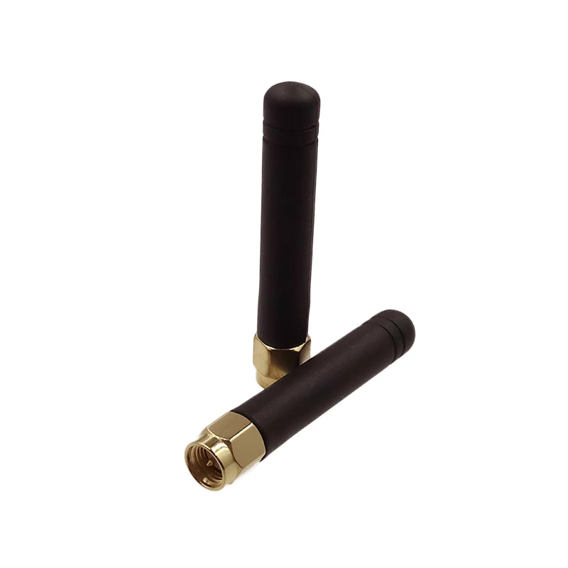 
Factory Direct Industrial usage 4G LTE Wifi Antenna SMA Male Stubby Rubber Rod Antenna 