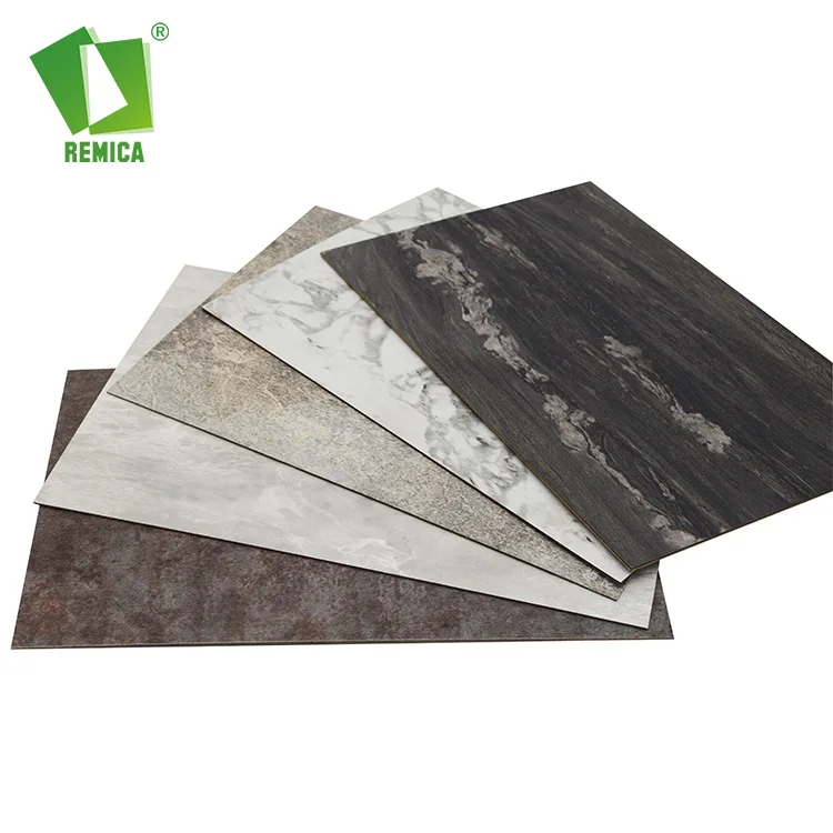 Easy to Clean Stone Grain HPL Sheets for Door Surface Skin