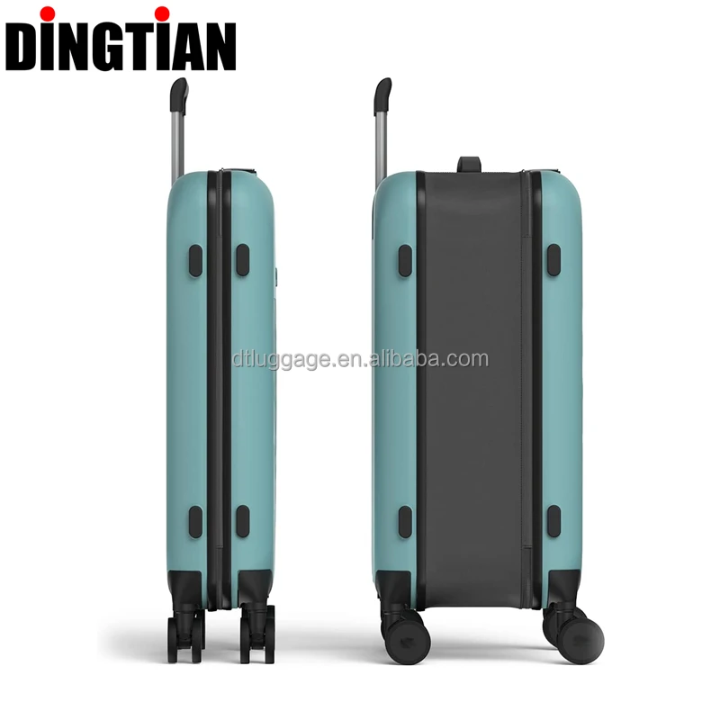 Business Suitcase ABS+PC collapsible trolley luggage Wholesale folding luggage carry on Waterproof TSA Lock Travel Koffer OEM