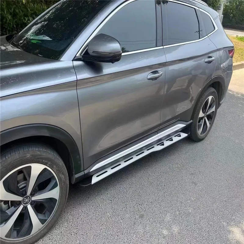 Factory New side running board step bar  side step  for  BYD  SONG  PLUS