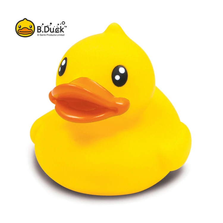 Funny Weighted Rubber Duck Yellow Led Floating Duck