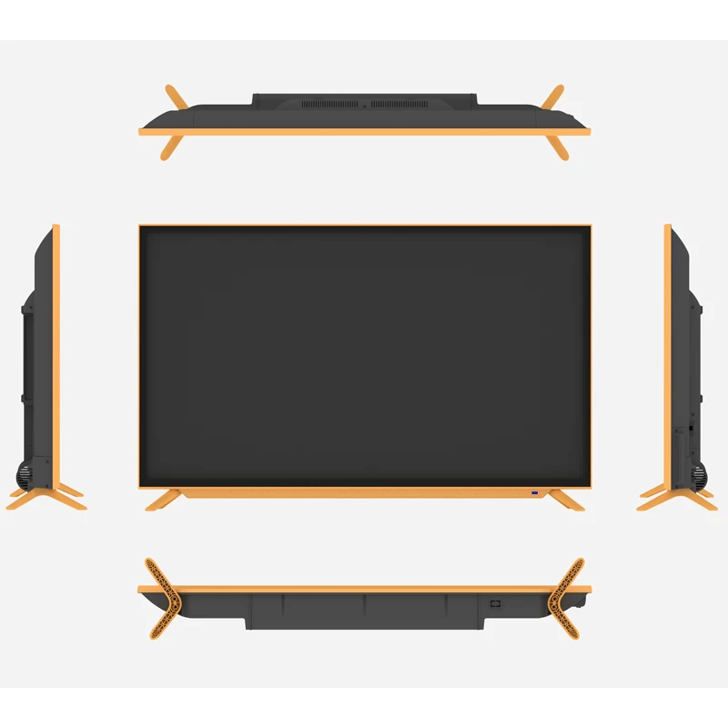 Frameless 32 55 inch led tv Screen Television TV 65 inch 4K Smart TV Android 75 inch Smart Television Panel